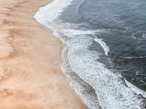 берег моря, море, песок