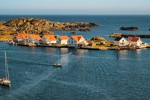 Обои на рабочий стол: norway, лето, лодки, море, норвегия