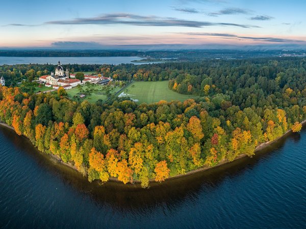 Autumn Panorama, Kaunas, Lietuva, Pažaislis