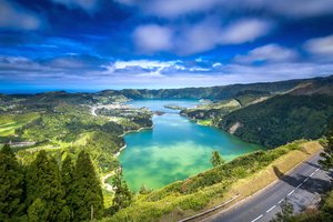 Обои на рабочий стол: Azores, Азорские острова, Португалия