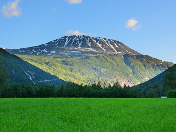 field, Gaustatoppen, grass, mountain, nature, norway, Гора Гаустатоппен, норвегия, поле, природа, трава