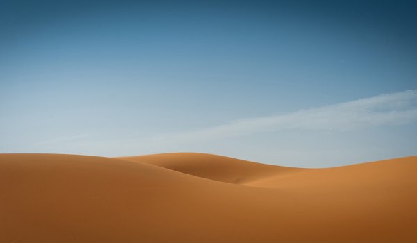 Обои на рабочий стол: desert, dunes, Jorge Ruiz Dueso, sand, sky, дюны, небо, песок, пустыня