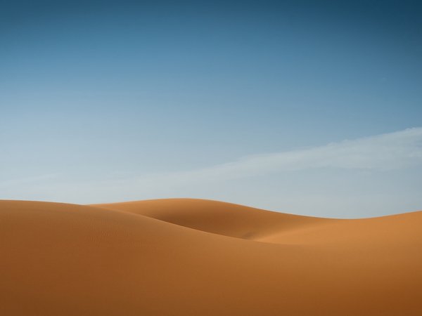 desert, dunes, Jorge Ruiz Dueso, sand, sky, дюны, небо, песок, пустыня