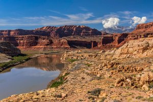 Обои на рабочий стол: Colorado River, utah, сша