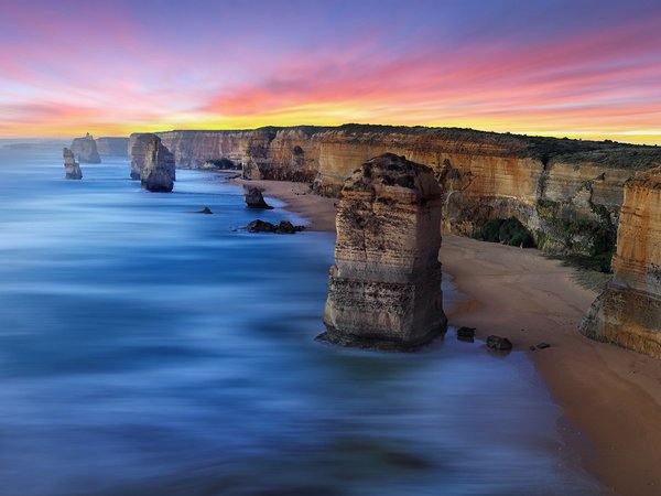 12 Apostles, australia, sunset, Victoria