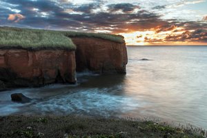 Обои на рабочий стол: берег, море, утро