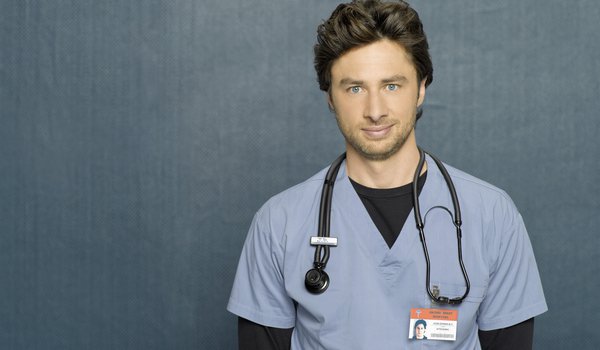 Обои на рабочий стол: scrubs, zach braff, зак брафф, клиника, сериал