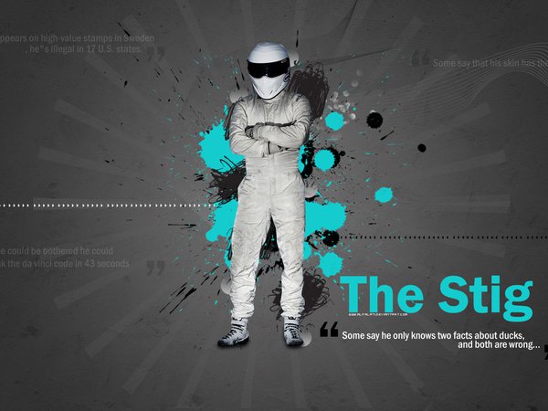 stig, the stig, top gear, стиг, топ гир