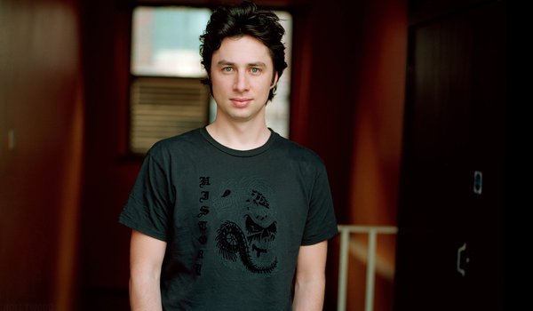 Обои на рабочий стол: zach braff, зак брафф, клиника