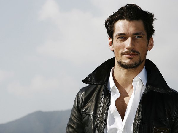 david gandy, dolce and gabbana, модель