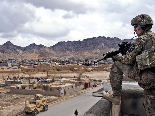 афганистан, оружие, солдат