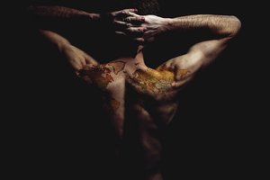 Обои на рабочий стол: man, tattoo, the world has my back