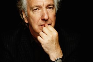 Обои на рабочий стол: Alan Rickman, актёр, Алан Рикман