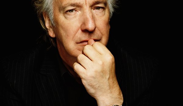 Обои на рабочий стол: Alan Rickman, актёр, Алан Рикман