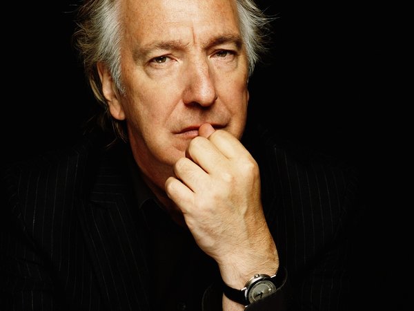 Alan Rickman, актёр, Алан Рикман