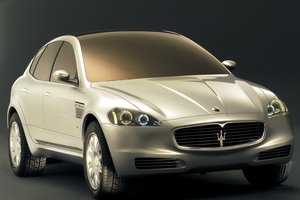 Обои на рабочий стол: 2003 дизайн, concept, GT Wagon, ItalDesign, Kubang, maserati