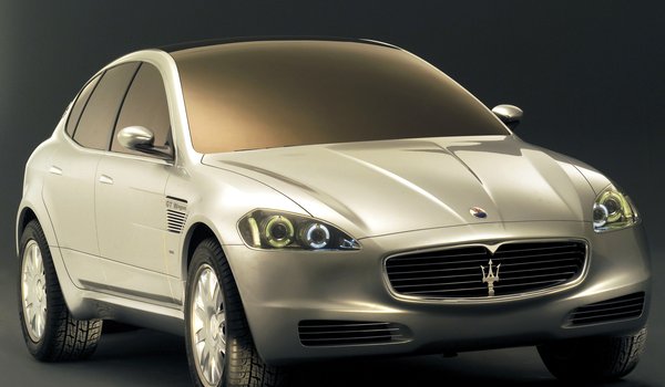 Обои на рабочий стол: 2003 дизайн, concept, GT Wagon, ItalDesign, Kubang, maserati