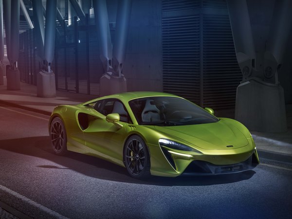 Artura, green, mclaren, McLaren Artura