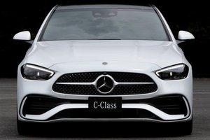 Обои на рабочий стол: 2021, mercedes, Mercedes-Benz C-Class AMG Line, АМГ, экстерьер