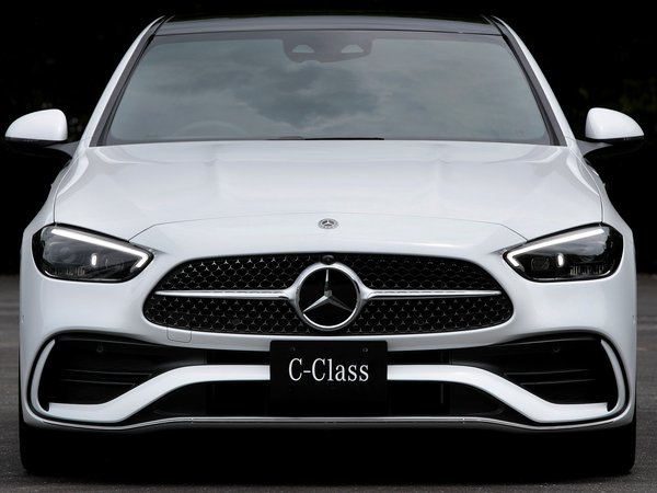 2021, mercedes, Mercedes-Benz C-Class AMG Line, АМГ, экстерьер