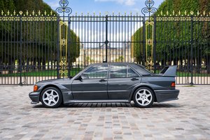 Обои на рабочий стол: 190E, 190E 2.5 16 Evolution II, evolution, Mercedec - Benz, W201