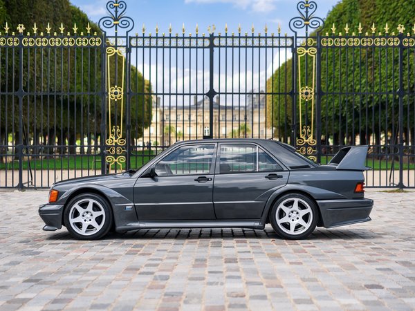 190E, 190E 2.5 16 Evolution II, evolution, Mercedec - Benz, W201