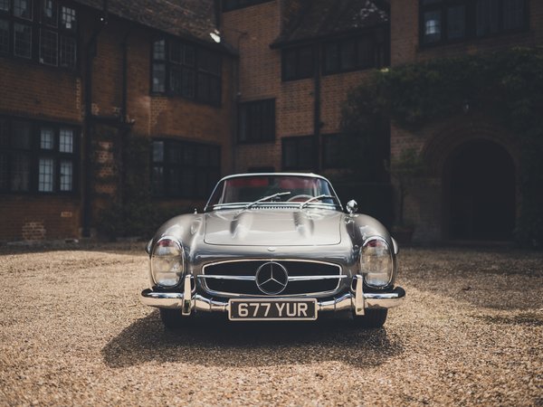 1957, 300SL, Front, Mercedes-Benz, Mercedes-Benz 300 SL Roadster