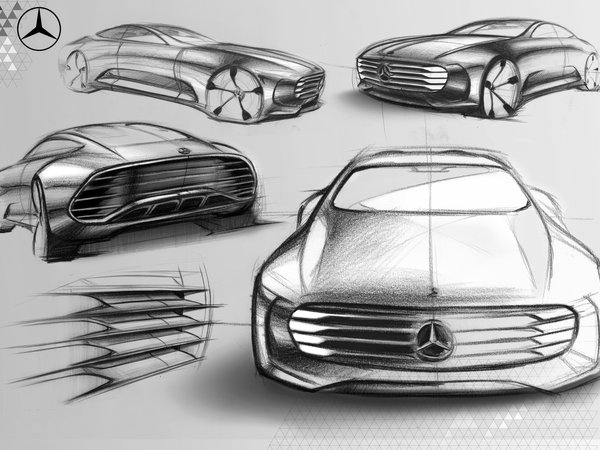 2015, Concept IAA, Intelligent Aerodynamic Automobile, Mercedes-Benz, элементы дизайна