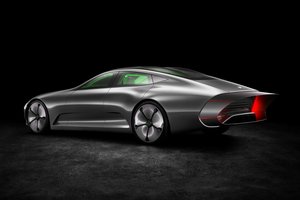 Обои на рабочий стол: 2015, Concept IAA, Intelligent Aerodynamic Automobile, Mercedes-Benz, концепт-кар