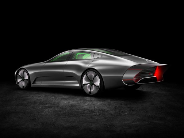 2015, Concept IAA, Intelligent Aerodynamic Automobile, Mercedes-Benz, концепт-кар