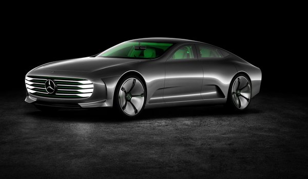 Обои на рабочий стол: 2015, 4×2, Concept IAA, Intelligent Aerodynamic Automobile, Mercedes-Benz, Купе