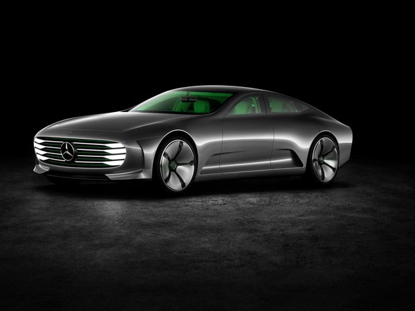 2015, 4×2, Concept IAA, Intelligent Aerodynamic Automobile, Mercedes-Benz, Купе