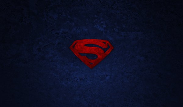 Обои на рабочий стол: superman, логотип, символ, супергерой, супермен, фон