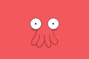 Обои на рабочий стол: futurama, zoidberg, доктор, зойдберг, футурама