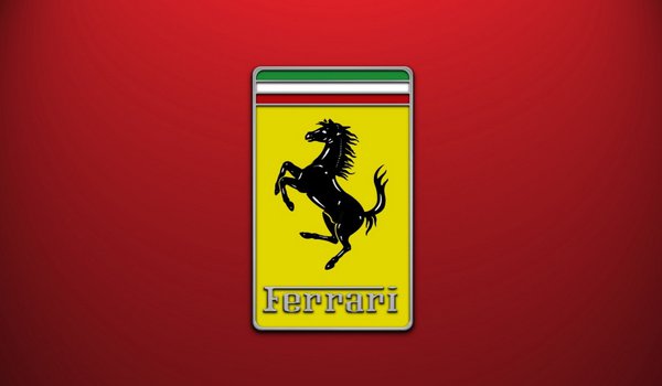 Обои на рабочий стол: ferrari, logo, логотип