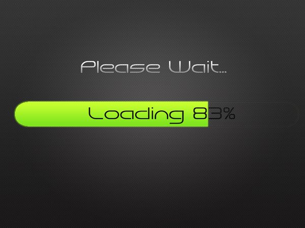 83%, loading, please wait..., загрузка, минимализм, надпись, подождите..., пожалуйста, слова, текст