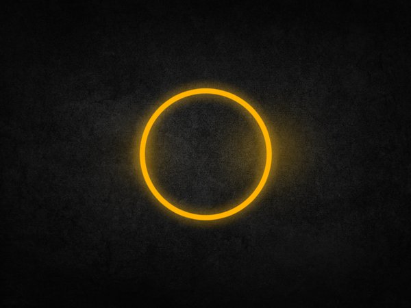 желтый, кольцо, круг, текстура
