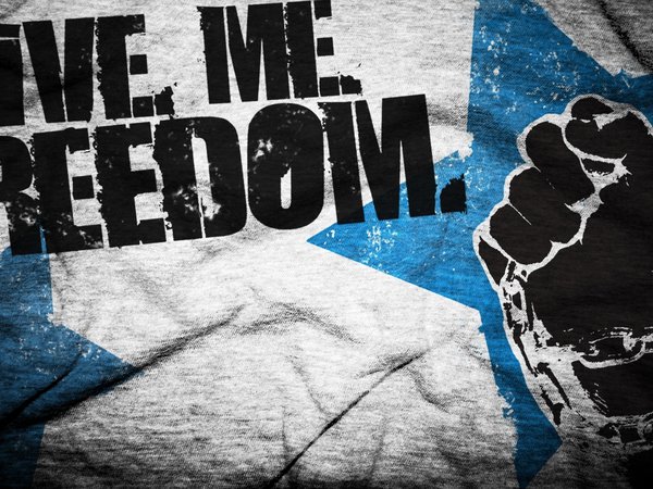 freedom, give, me, лозунг, надпись, свобода