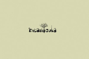 Обои на рабочий стол: botanicula, дерево, игра, лого, шедевр, шрифт