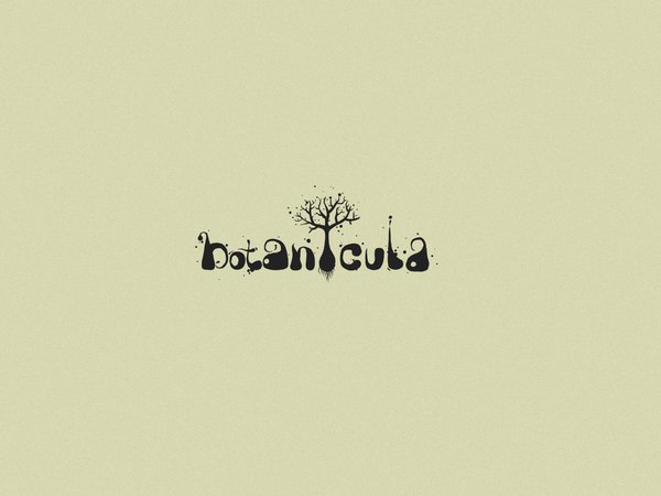 botanicula, дерево, игра, лого, шедевр, шрифт
