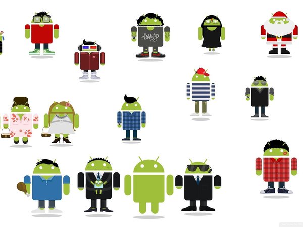 android, андроид, минимализм
