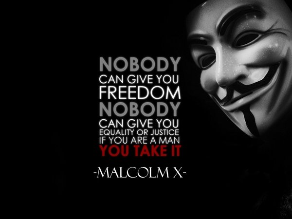 anonymous, аноним, маска, надпись, цитата