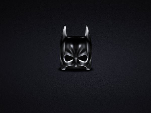 batman, бэтмен, комикс, маска, минимализм, тёмный