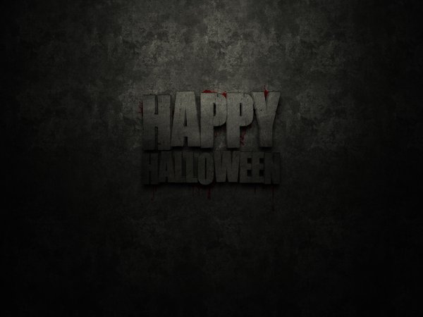 Happy Halloween, веселый, надпись, текстуры, тёмный, фон, Хелуин