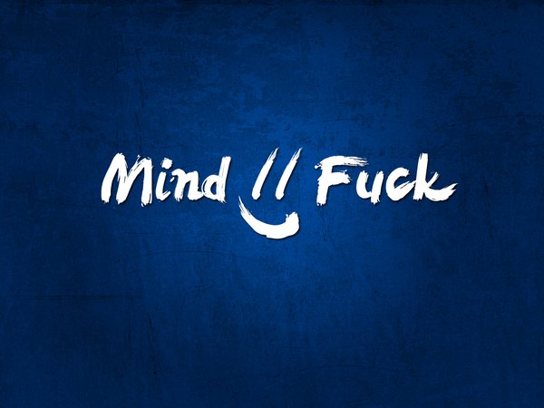 blue, fuck, mind, mind fuck, minimalism, smile