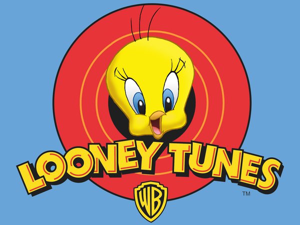 looney tunes, Tweety, Канарейка, мультфильм