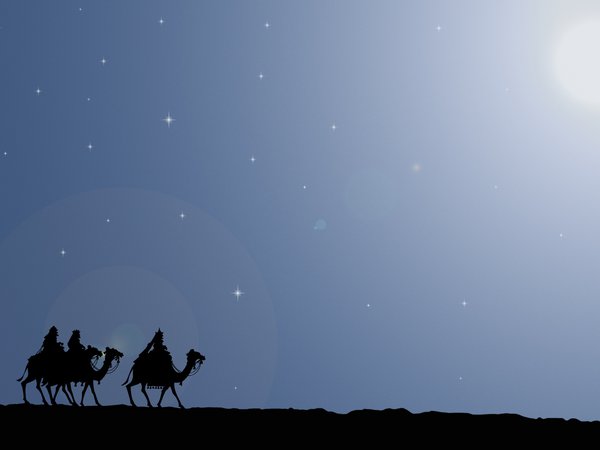 верблюды, вифлеем, волхвы, дары, дорога, звезда, подарки, путешествие, путь, рождество