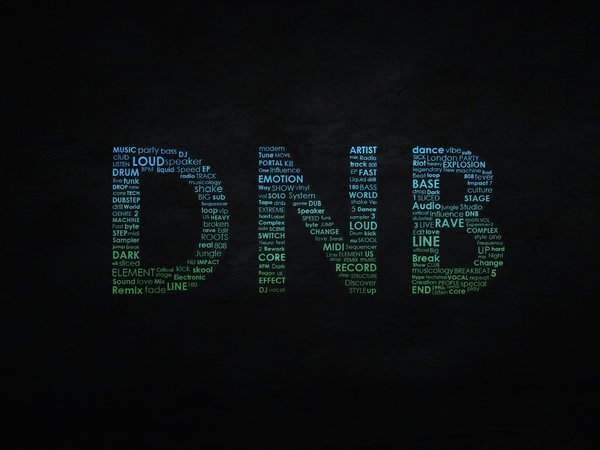 dnb, музыка, слова, стиль
