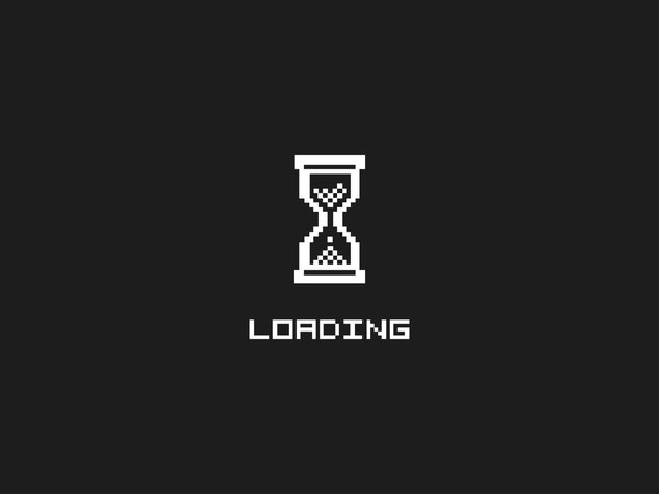 dark background, loading, minimalism, загрузка, минимализм, темный фон