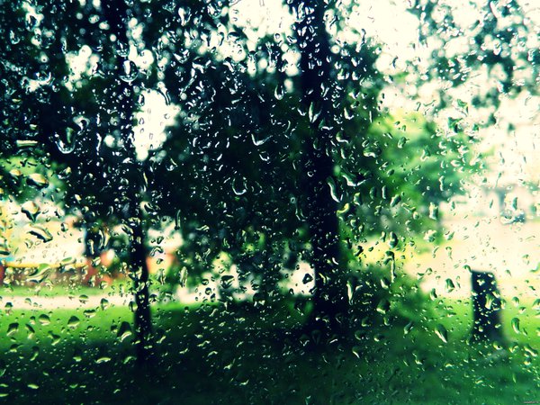 дождь, капли, лето, стекло.настроение